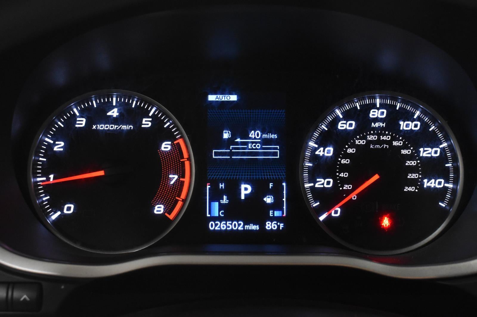 2020 Mitsubishi Eclipse Cross LE 1.5T AWC