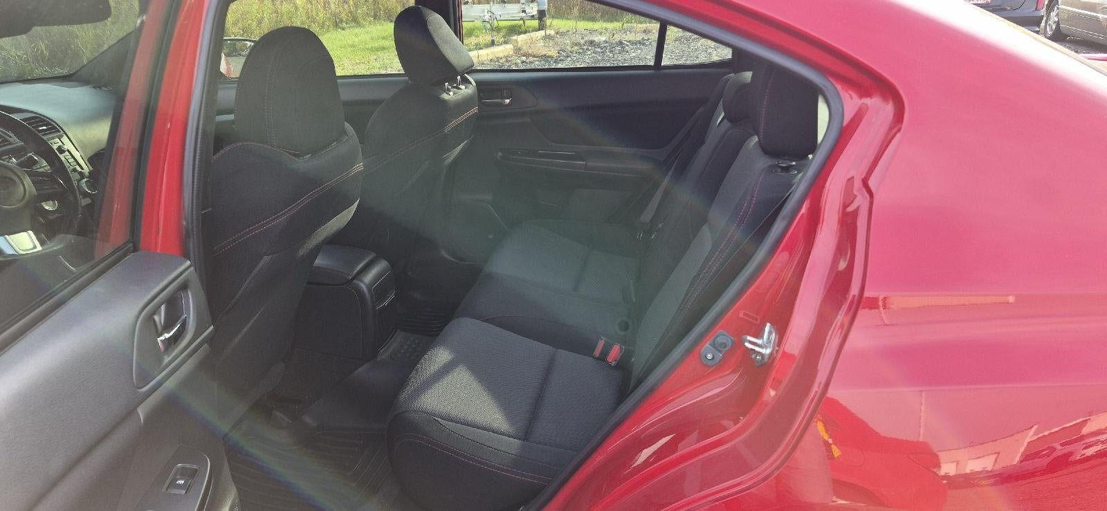 2015 Subaru WRX Premium