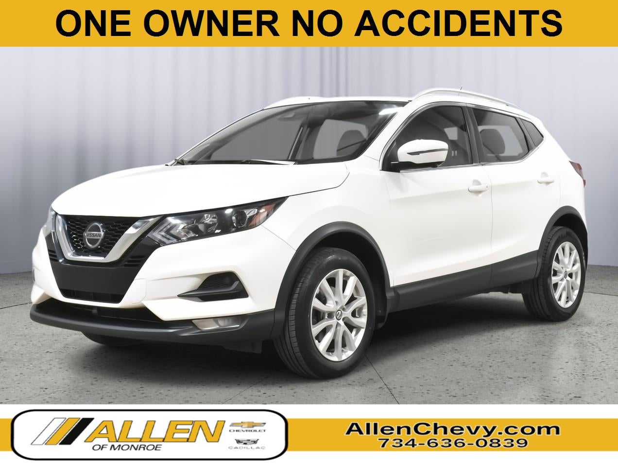 2020 Nissan Rogue Sport SV FWD Xtronic CVT