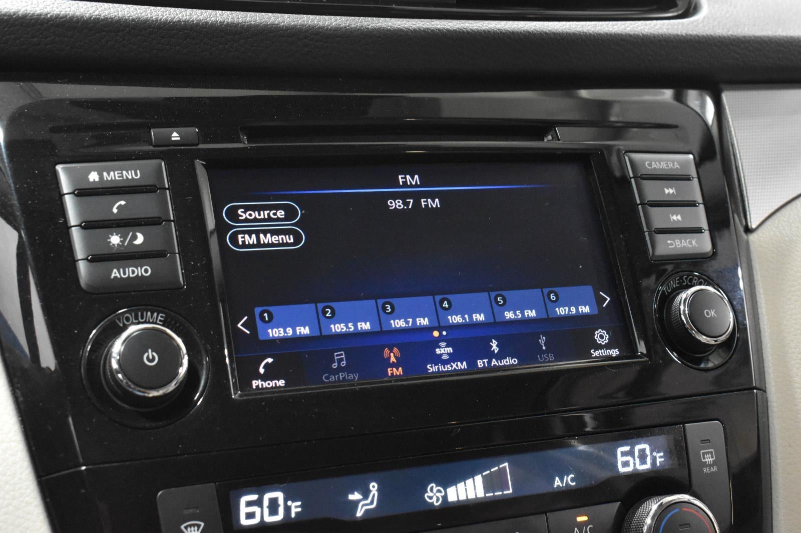 2020 Nissan Rogue Sport SV FWD Xtronic CVT