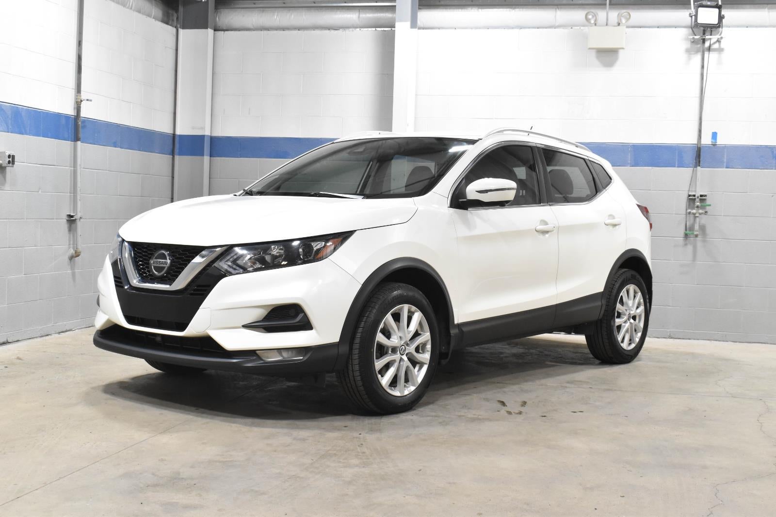 Used 2020 Nissan Rogue Sport SV with VIN JN1BJ1CV6LW276349 for sale in Monroe, MI