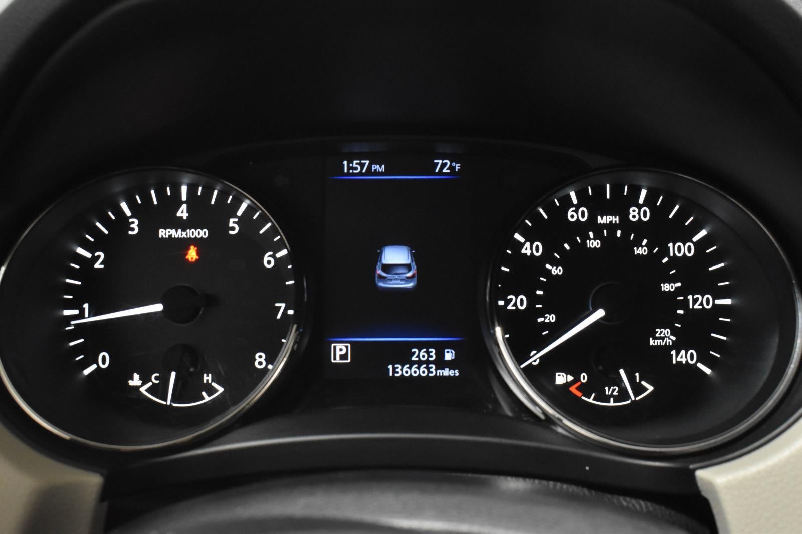 2020 Nissan Rogue Sport SV FWD Xtronic CVT