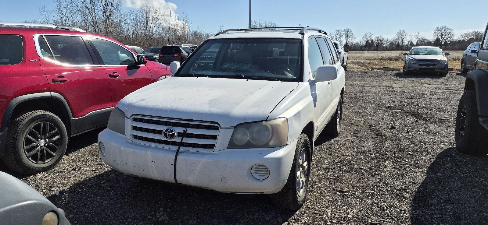 2001 Toyota Highlander NA