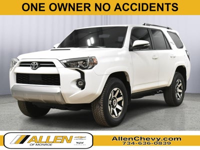 2022 Toyota 4Runner TRD Off Road Premium