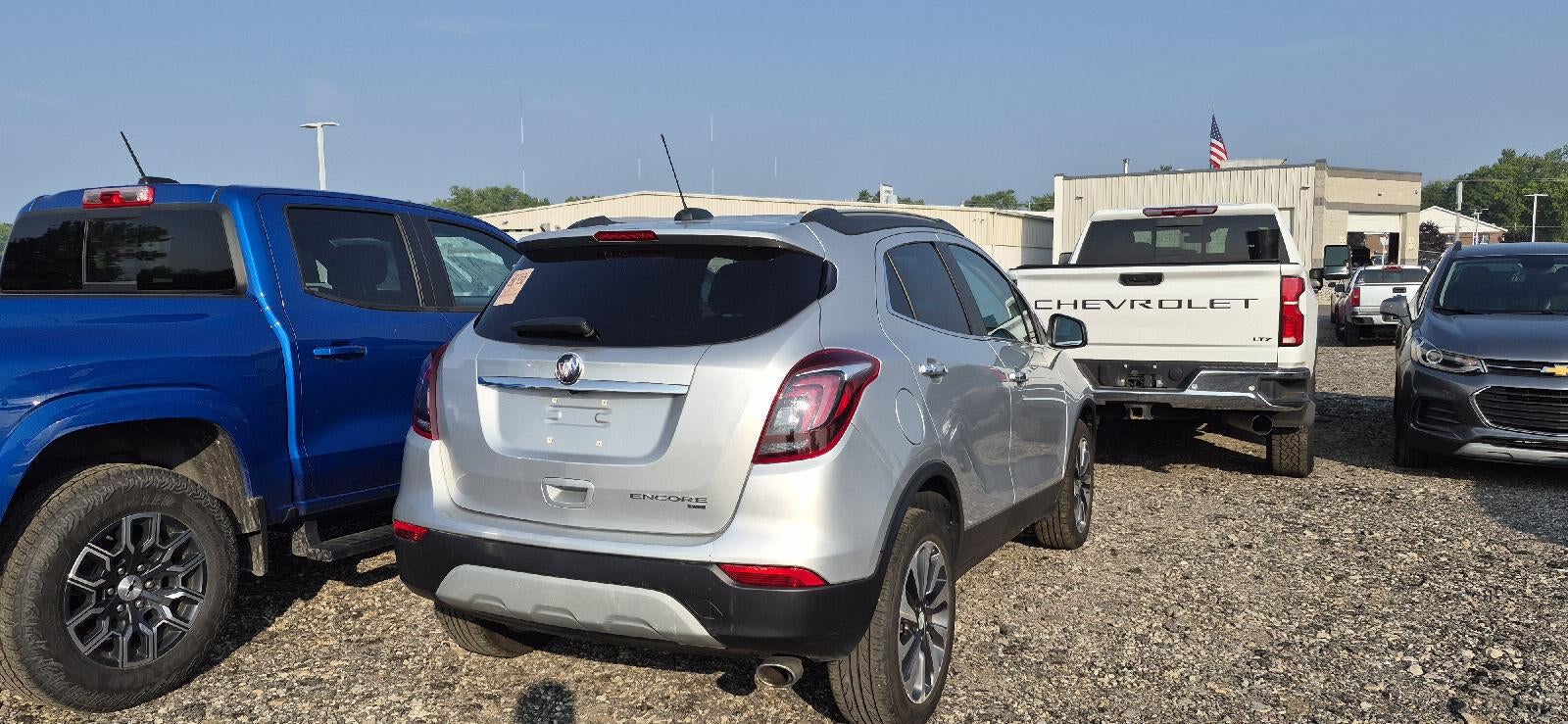 2022 Buick Encore Preferred