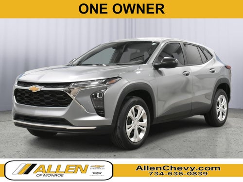 2024 Chevrolet Trax LS