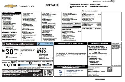 2024 Chevrolet Trax LS