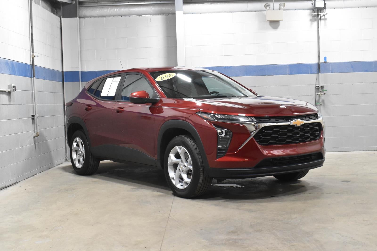 2024 Chevrolet Trax LS