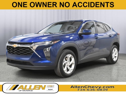 2024 Chevrolet Trax LS