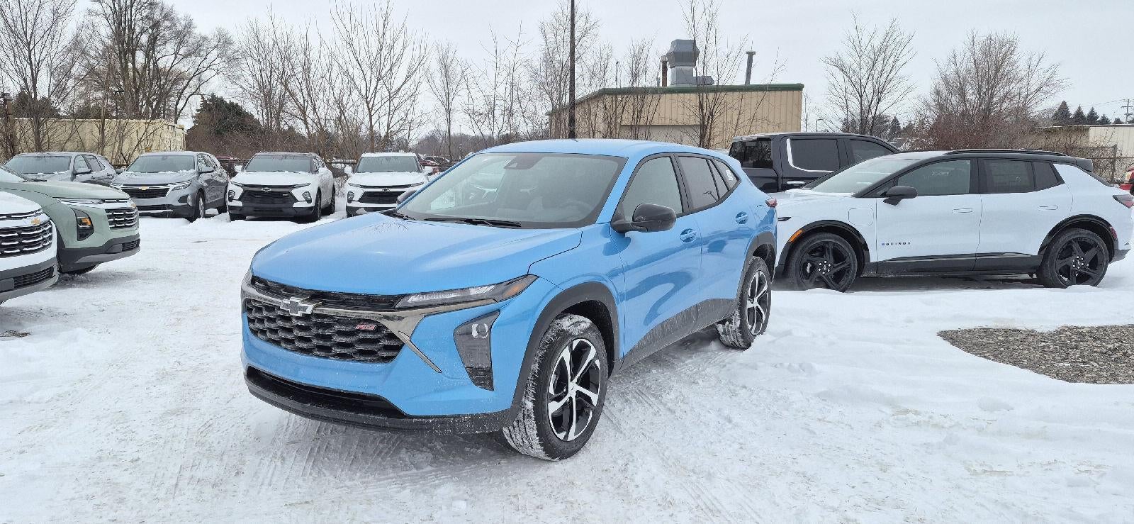 2026 Chevrolet Trax 1RS