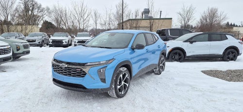 2026 Chevrolet Trax 1RS