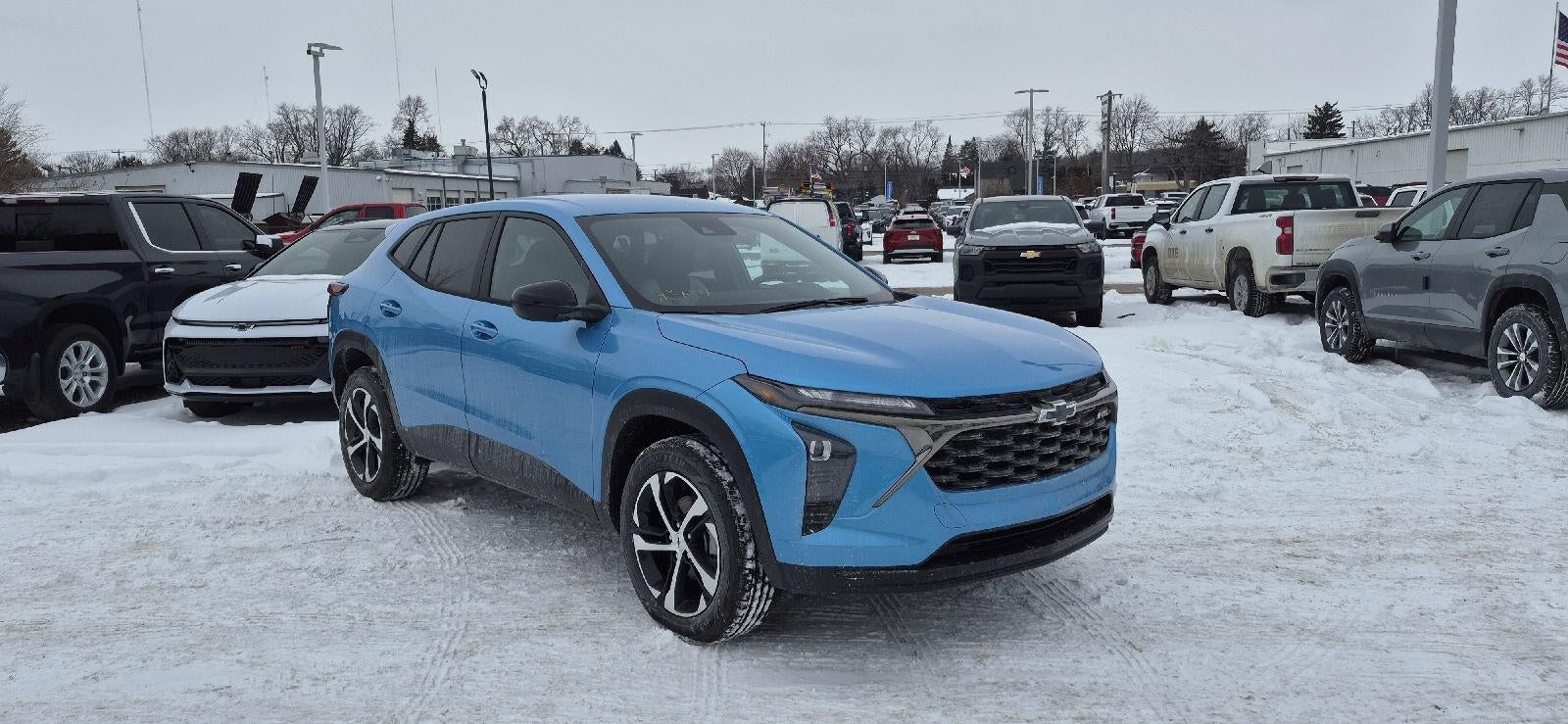 2026 Chevrolet Trax 1RS