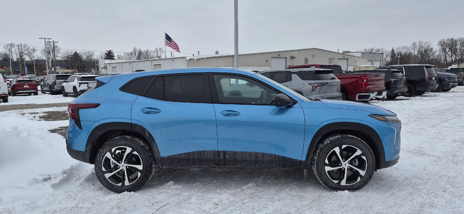 2026 Chevrolet Trax 1RS