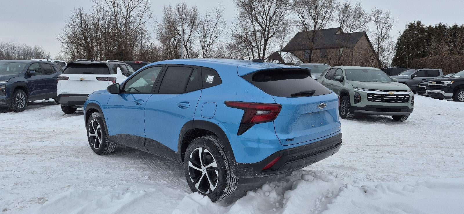 2026 Chevrolet Trax 1RS