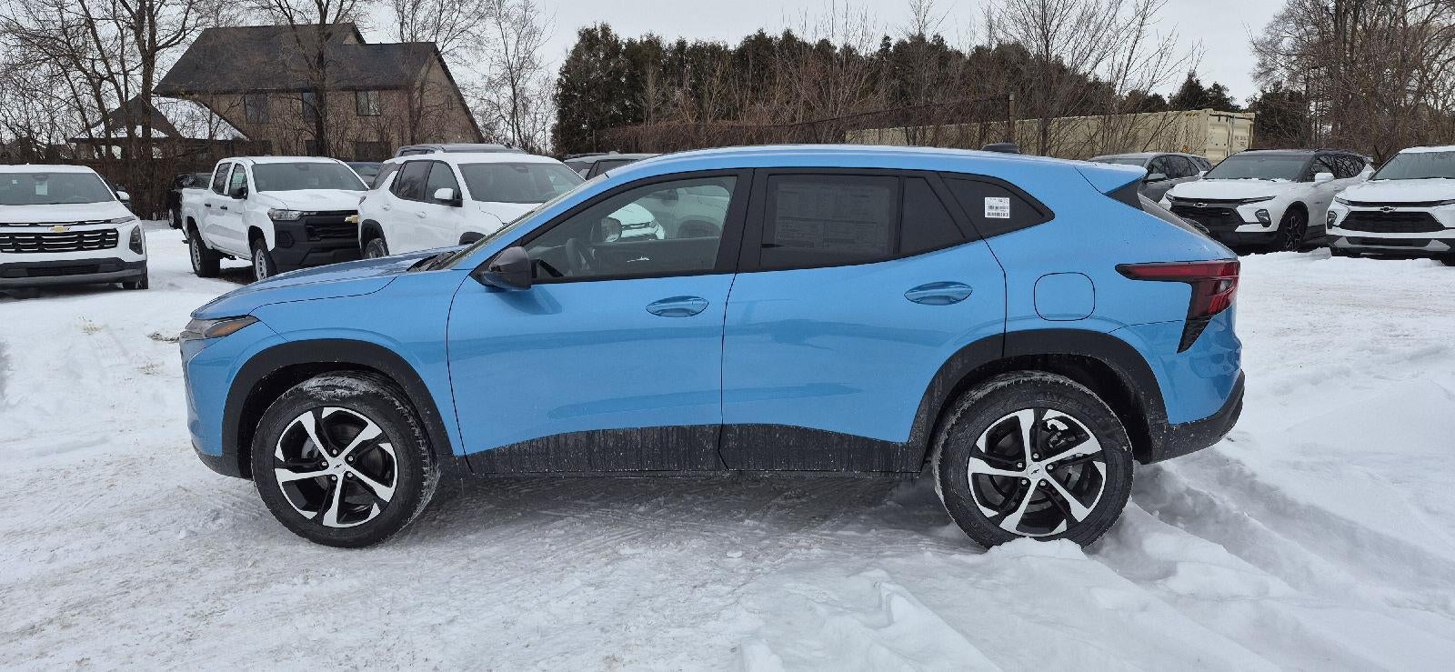 2026 Chevrolet Trax 1RS