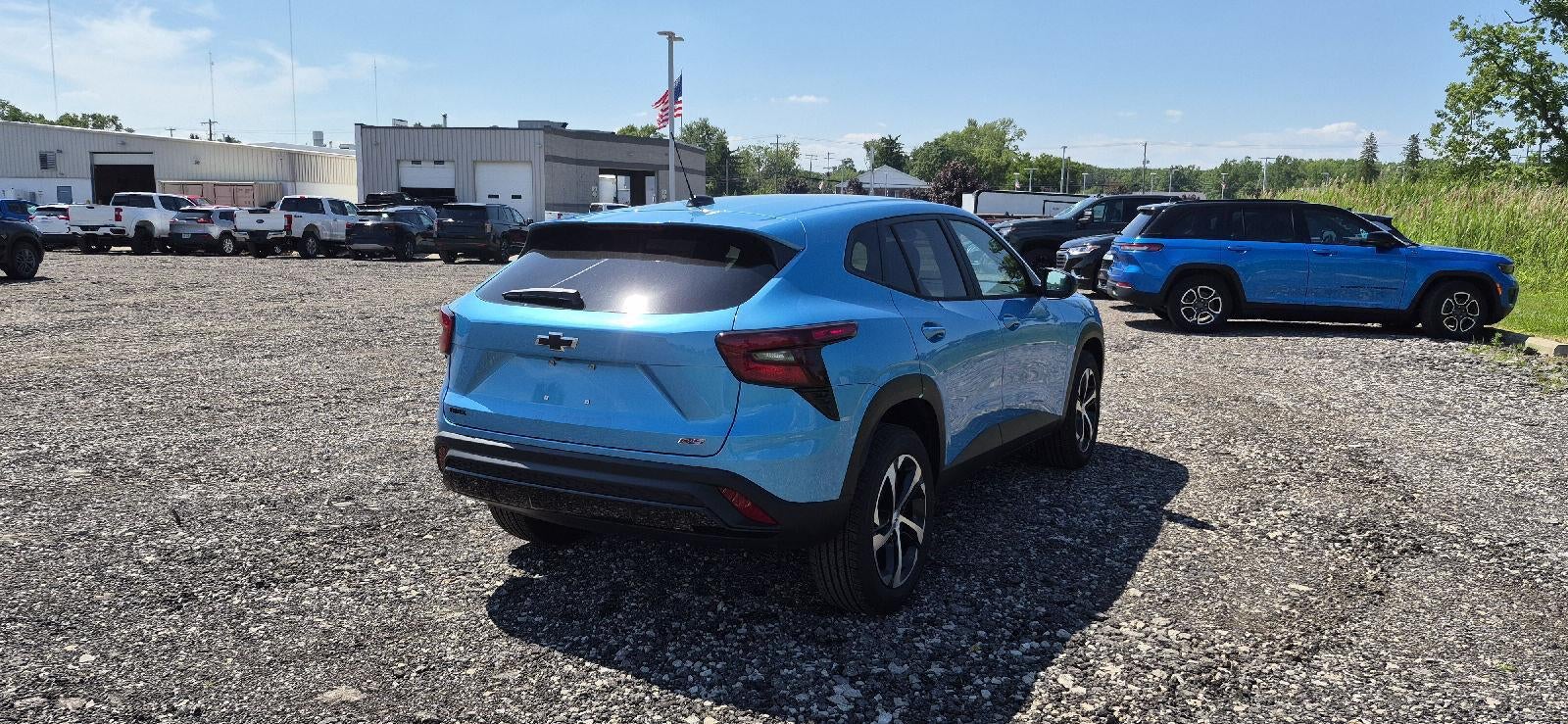 2026 Chevrolet Trax 1RS