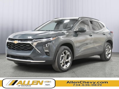 2025 Chevrolet Trax LT