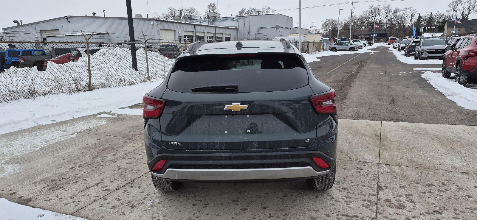 2026 Chevrolet Trax LT