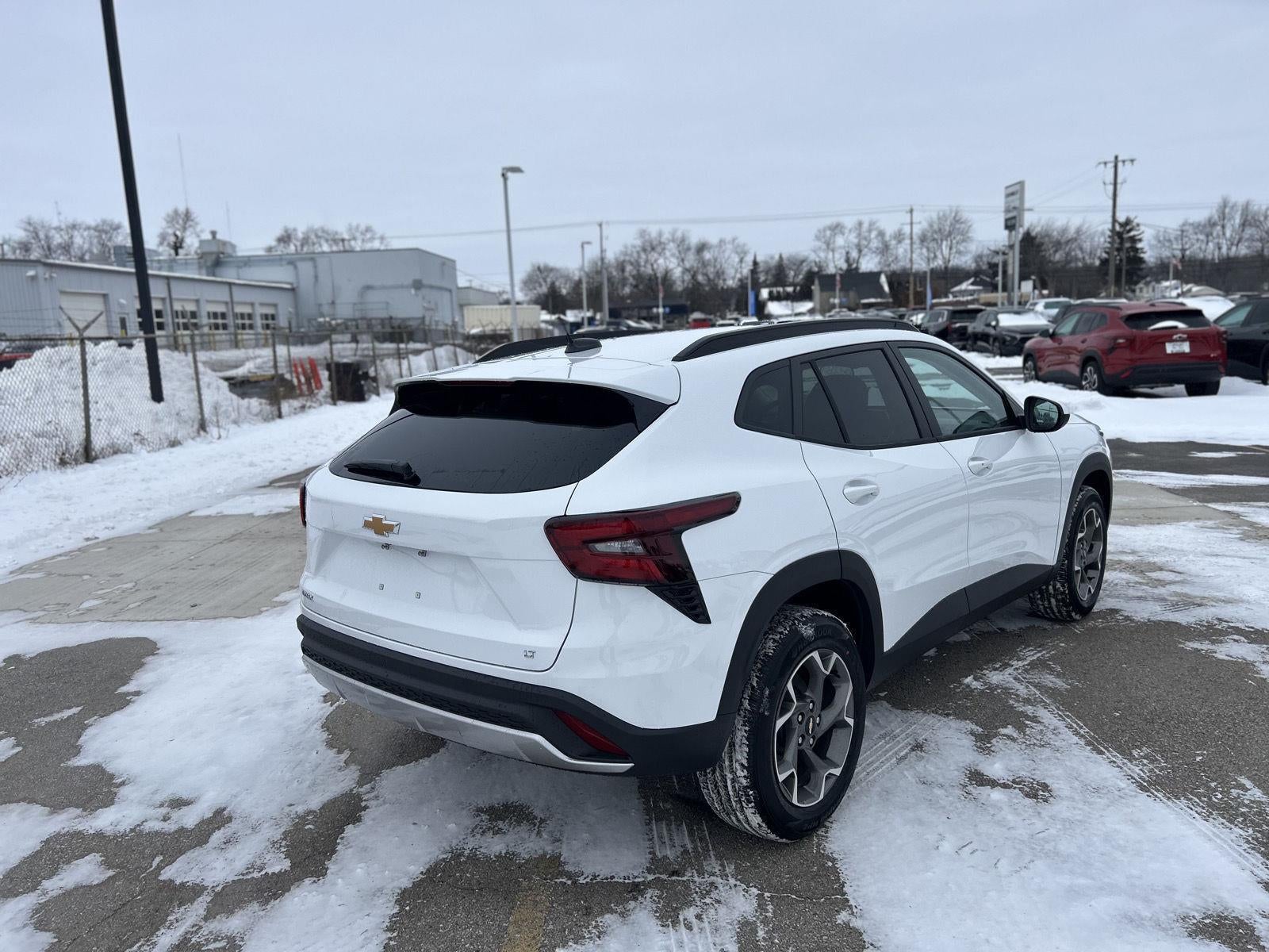 2026 Chevrolet Trax LT