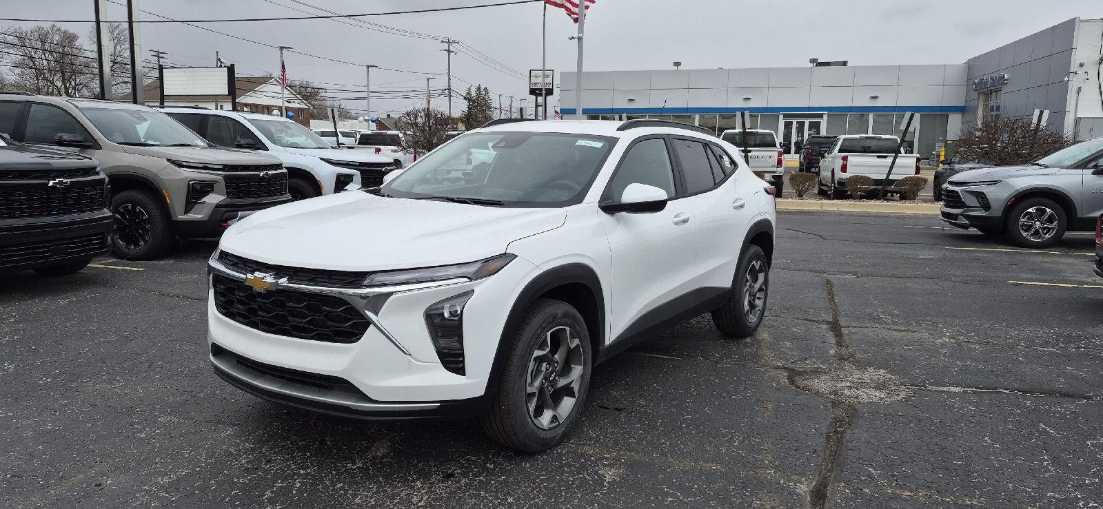 2026 Chevrolet Trax LT