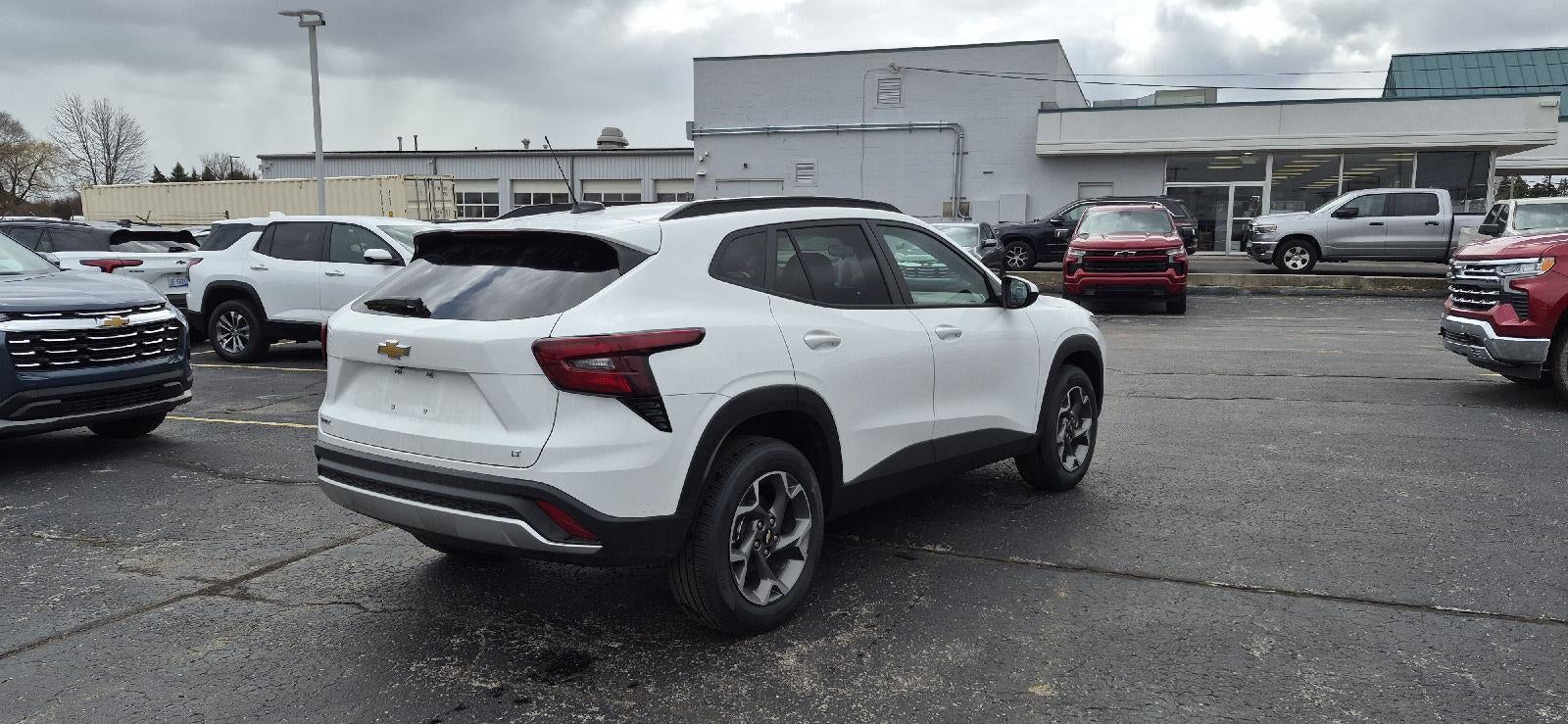 2026 Chevrolet Trax LT