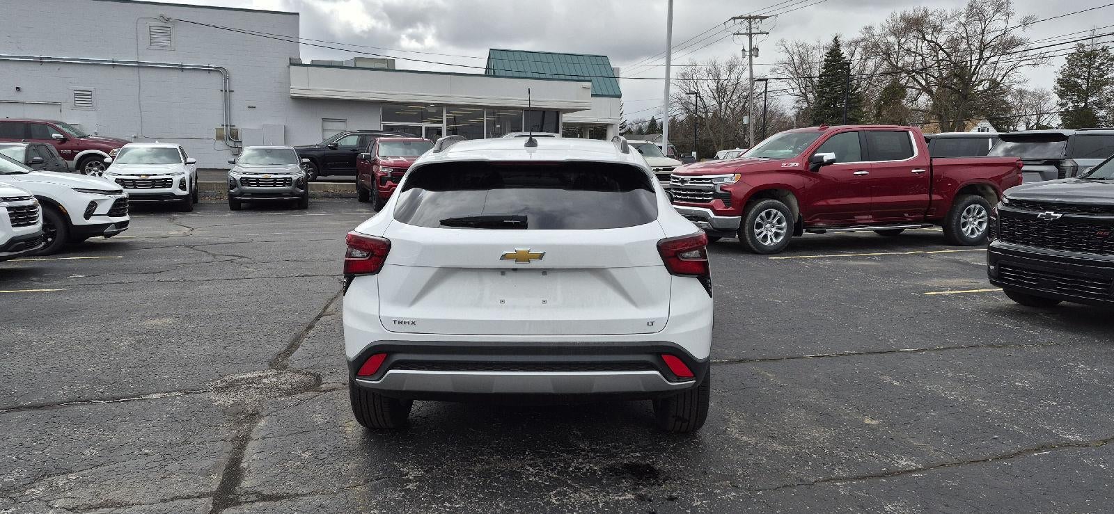 2026 Chevrolet Trax LT