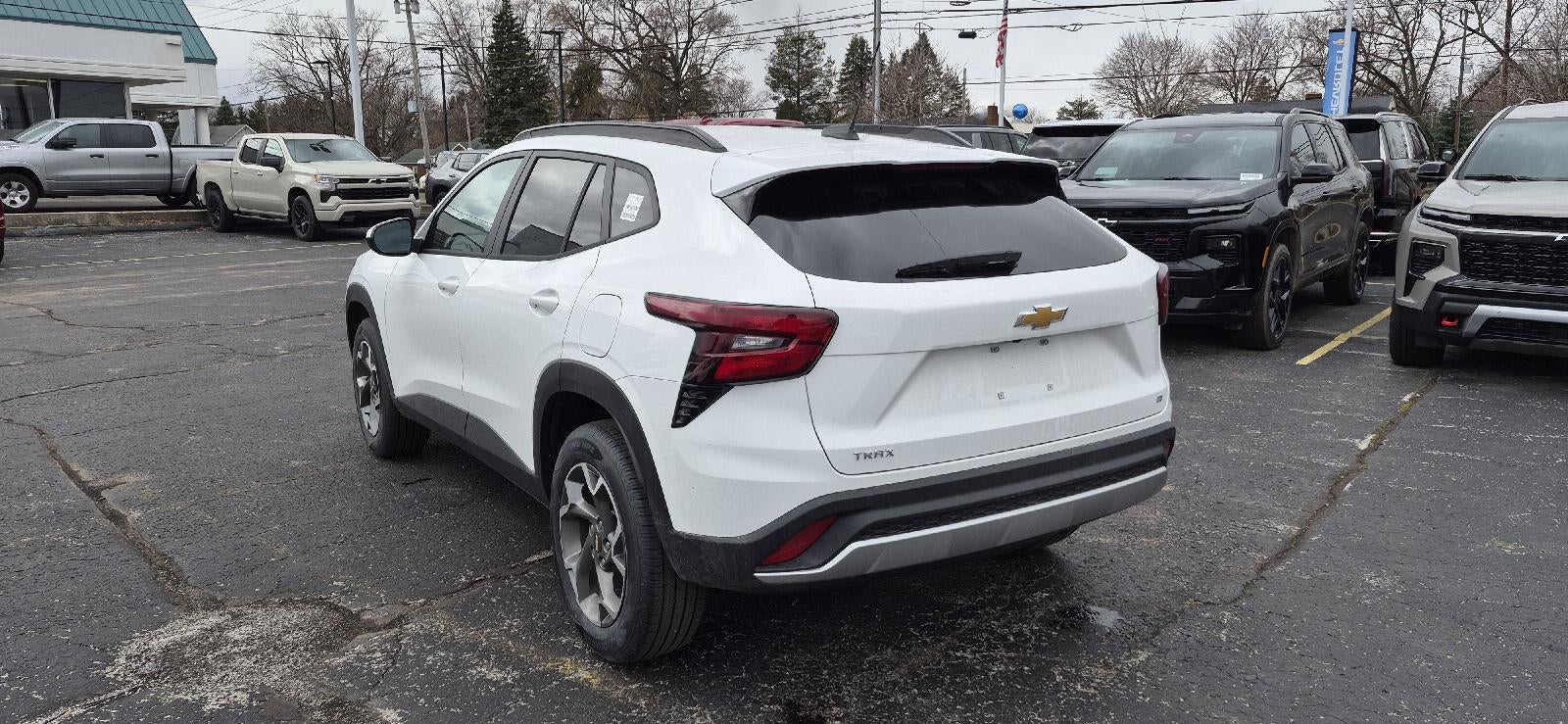 2026 Chevrolet Trax LT