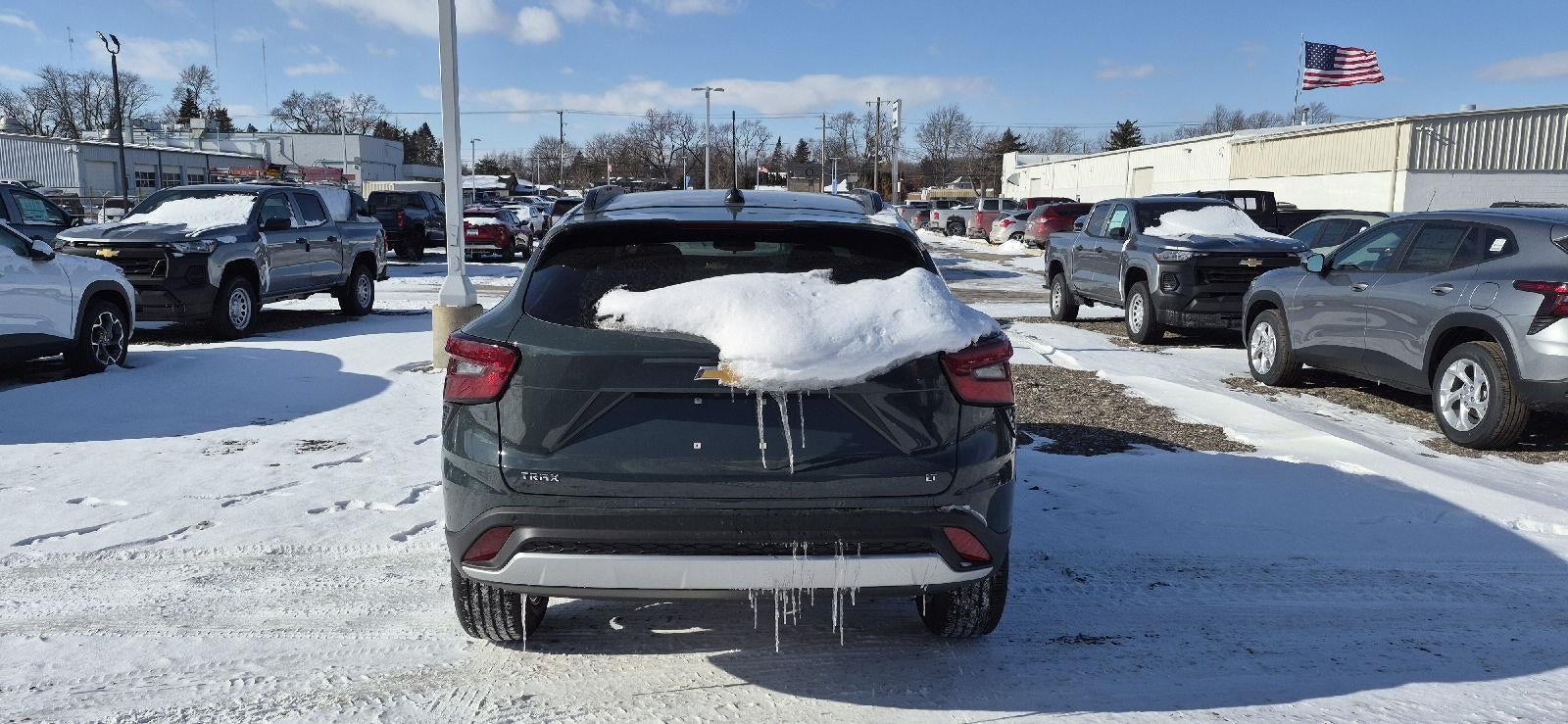 2026 Chevrolet Trax LT