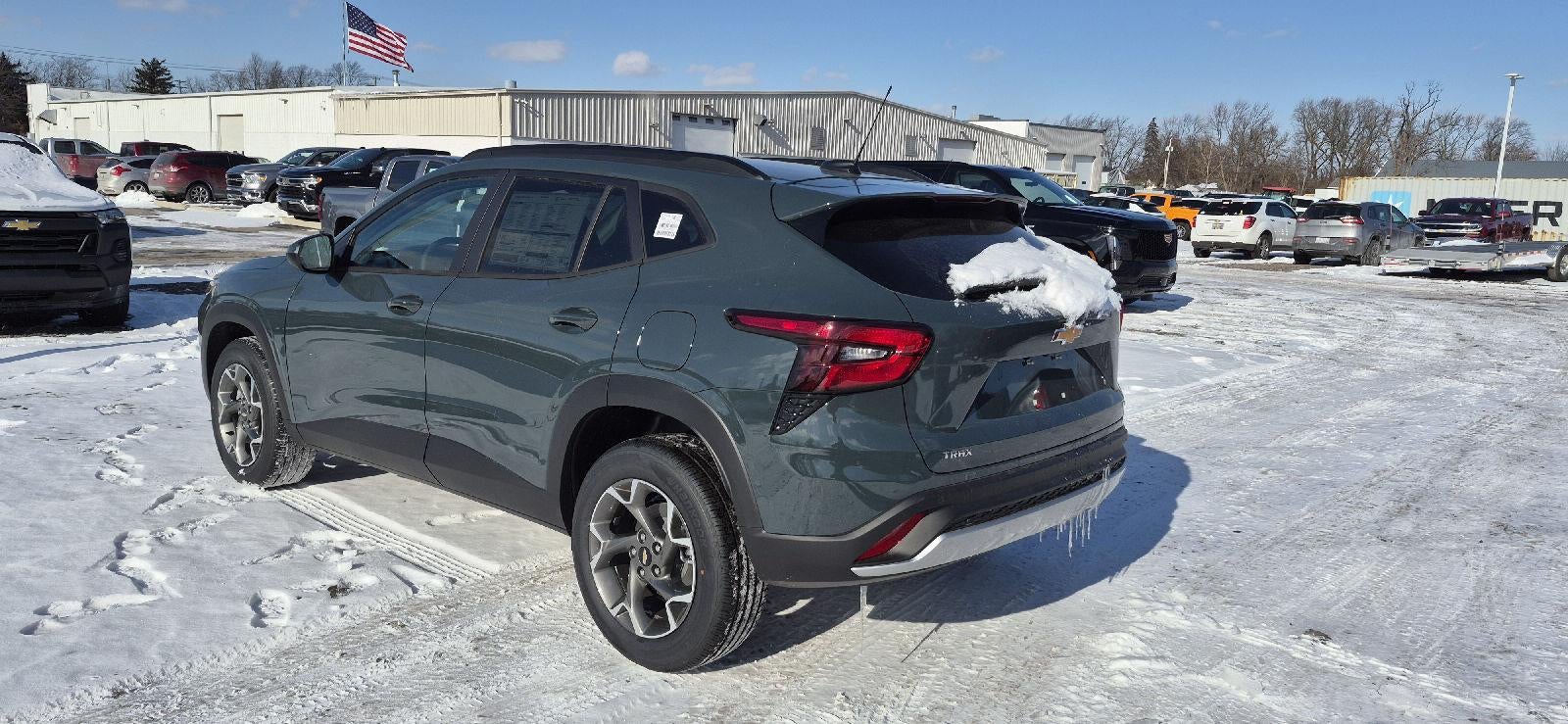 2026 Chevrolet Trax LT