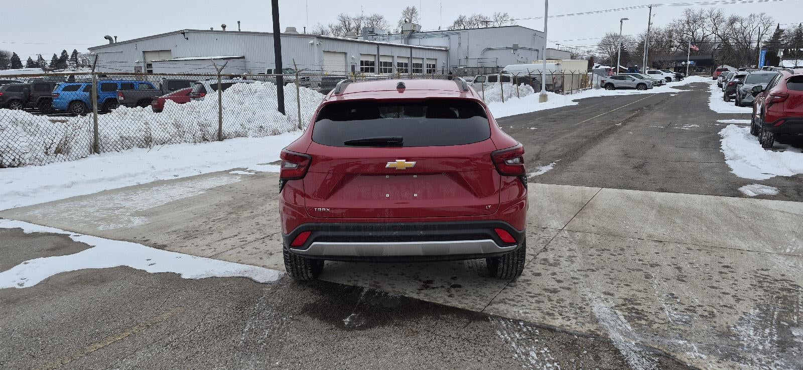 2026 Chevrolet Trax LT