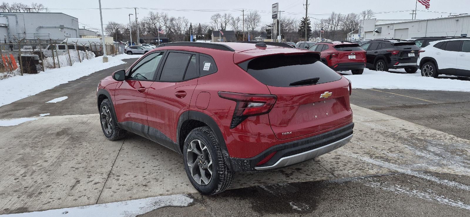 2026 Chevrolet Trax LT