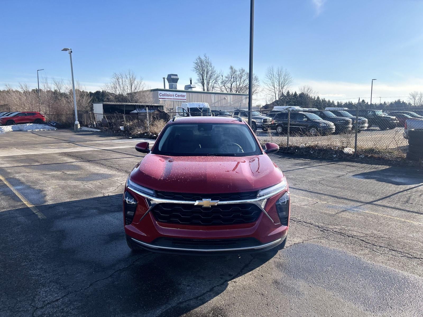 2026 Chevrolet Trax LT