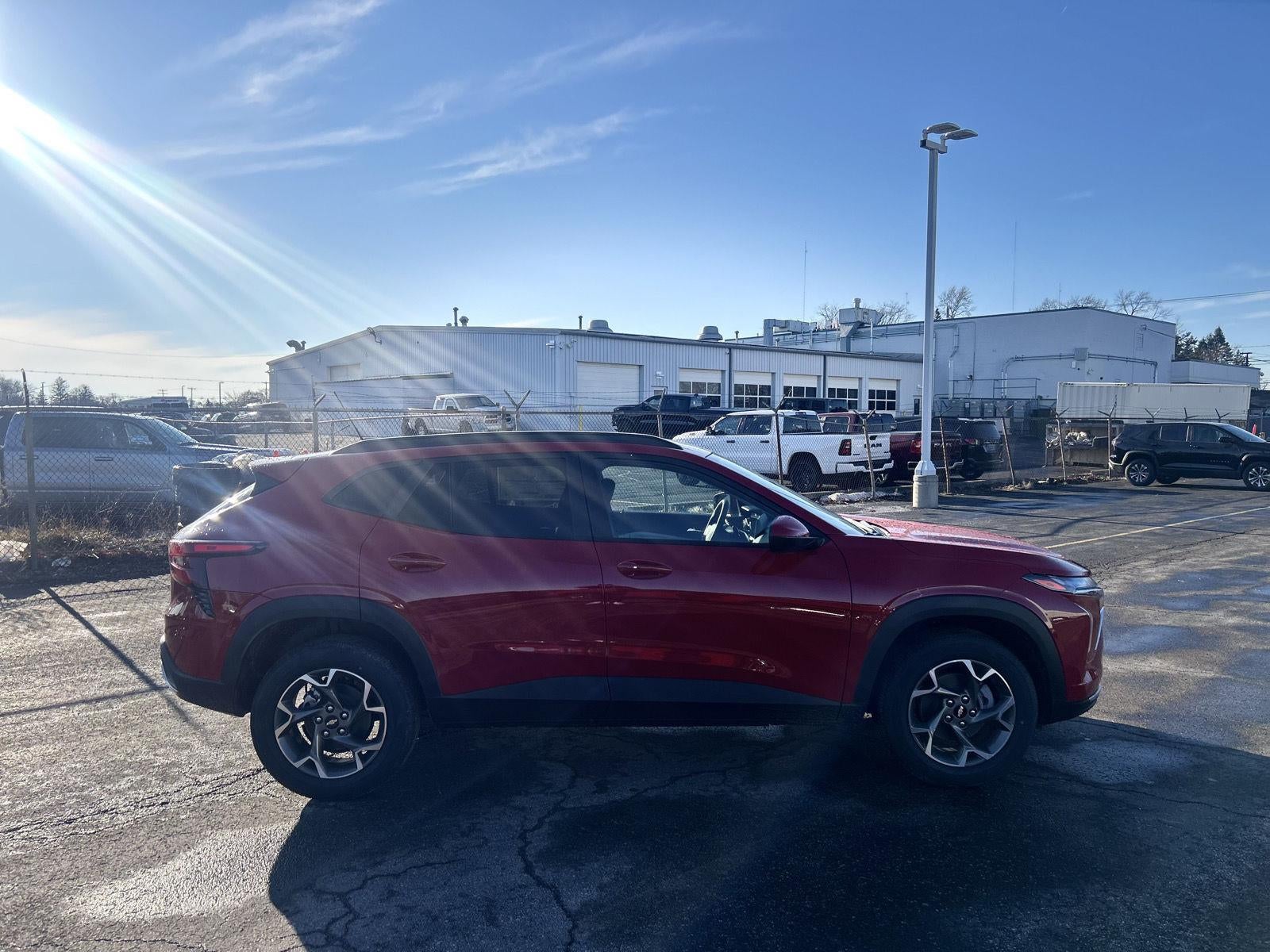 2026 Chevrolet Trax LT