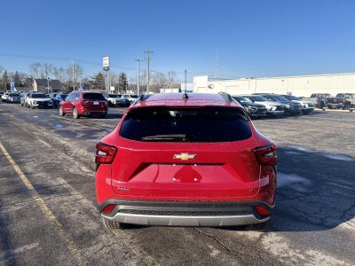 2026 Chevrolet Trax LT