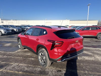 2026 Chevrolet Trax LT