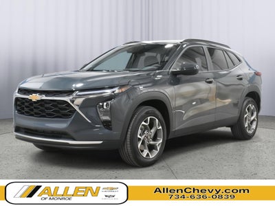 2026 Chevrolet Trax LT