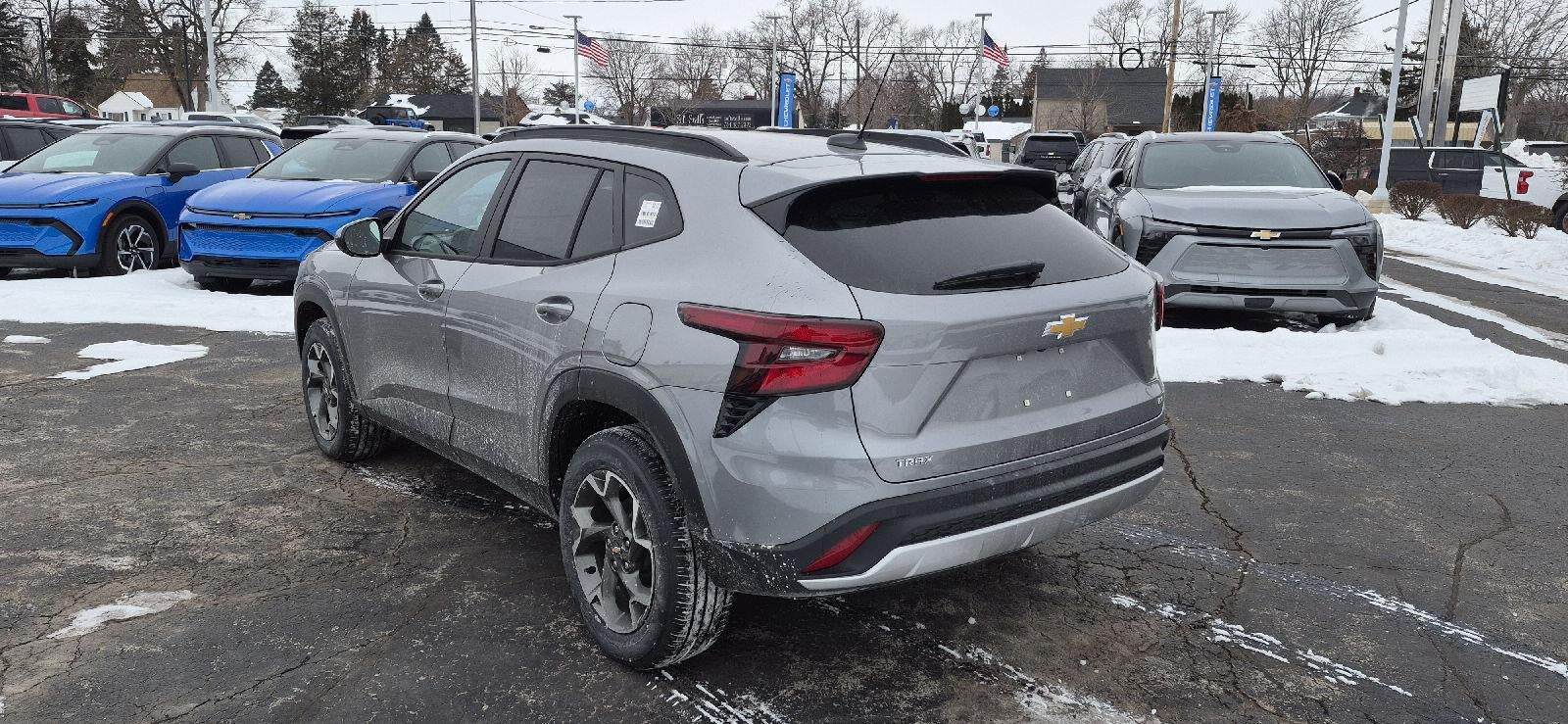 2026 Chevrolet Trax LT