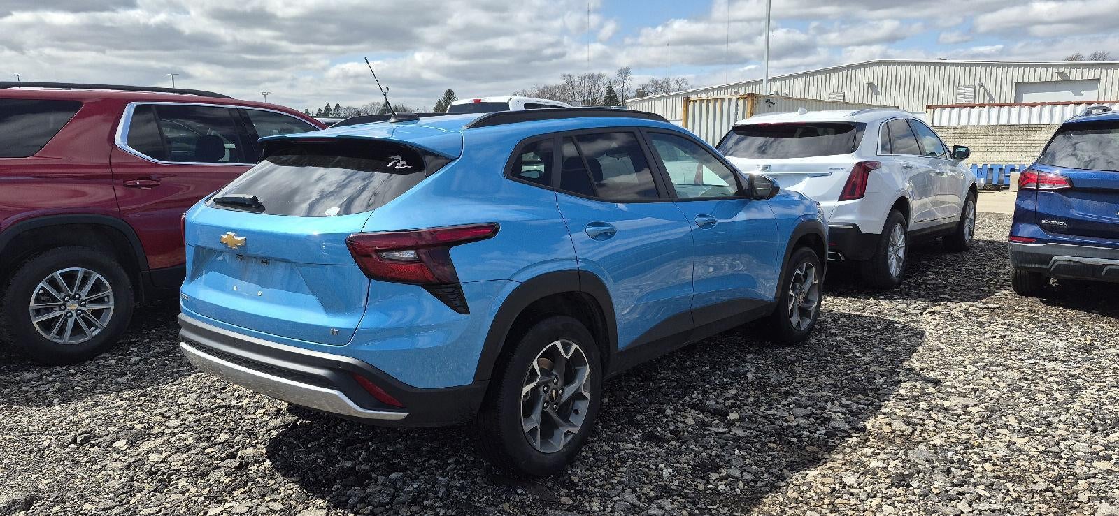 2025 Chevrolet Trax LT