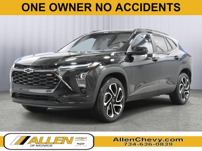 2025 Chevrolet Trax 2RS