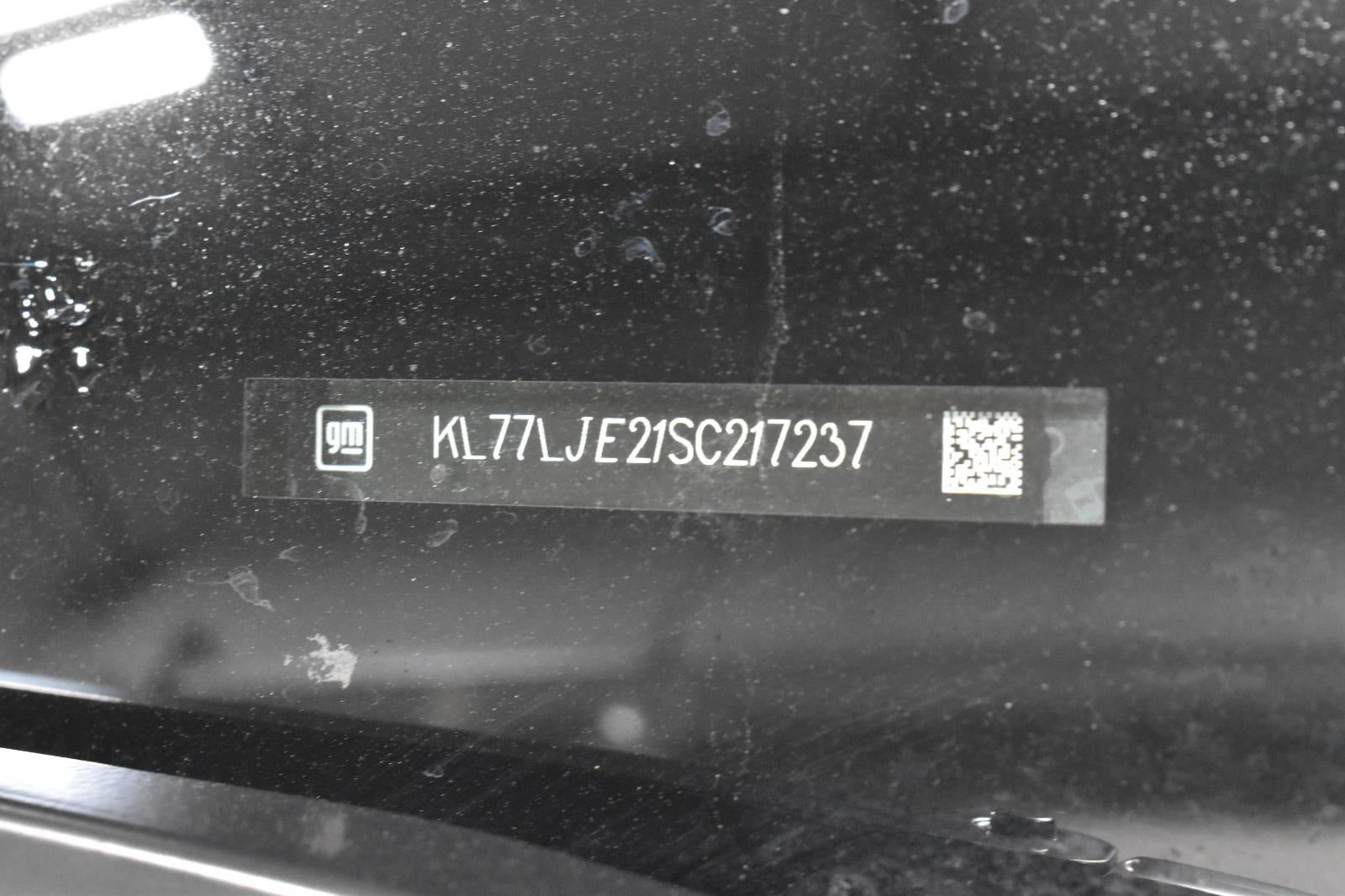 2025 Chevrolet Trax 2RS