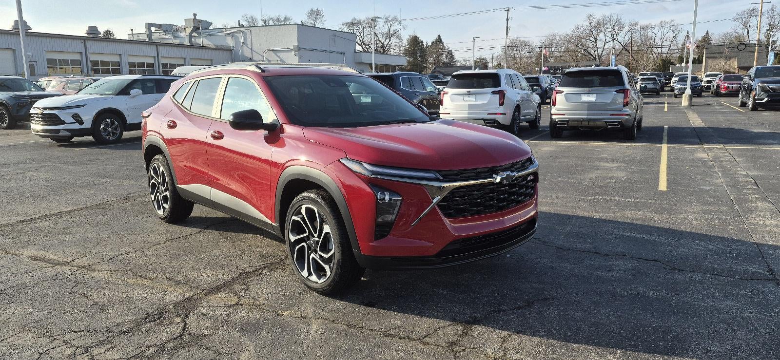 2026 Chevrolet Trax 2RS