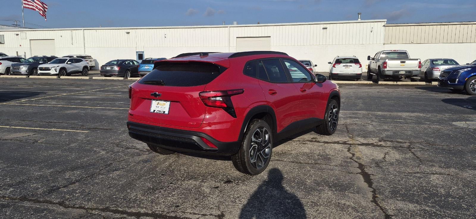 2026 Chevrolet Trax 2RS