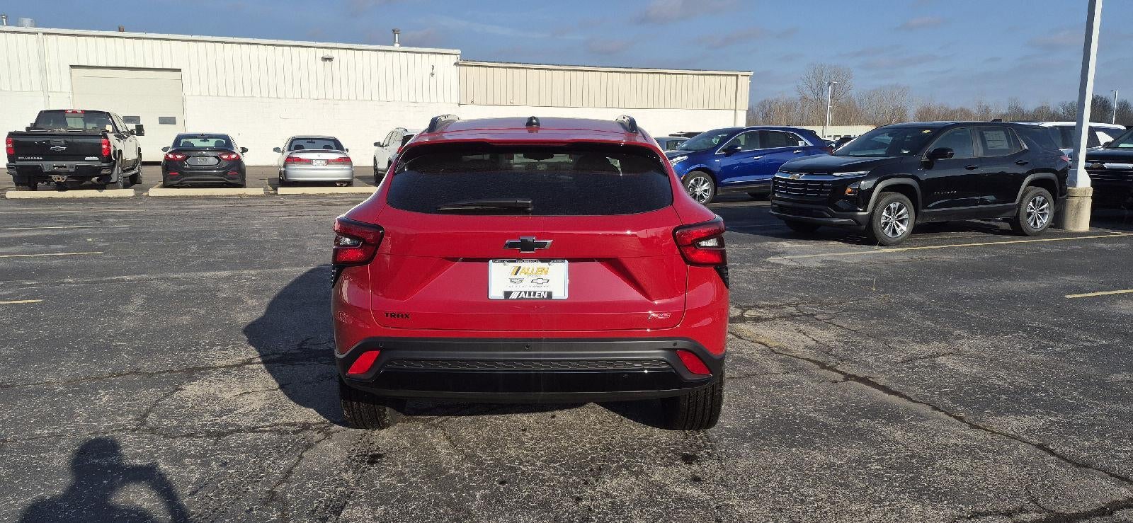 2026 Chevrolet Trax 2RS