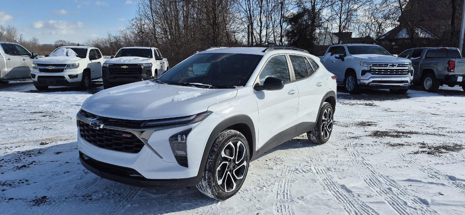 2026 Chevrolet Trax 2RS