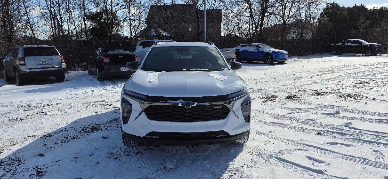 2026 Chevrolet Trax 2RS