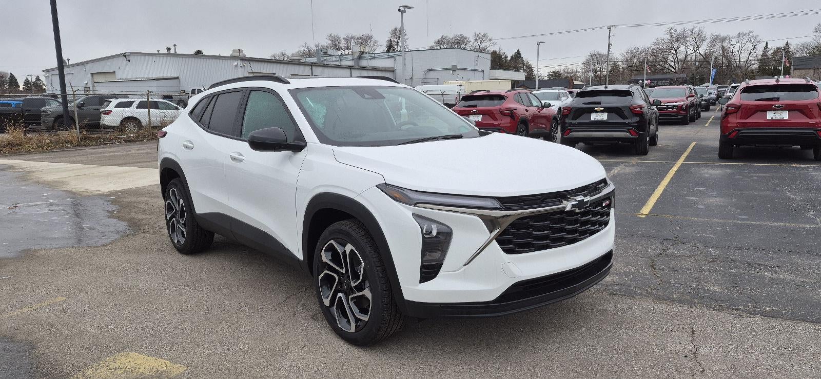 2026 Chevrolet Trax 2RS