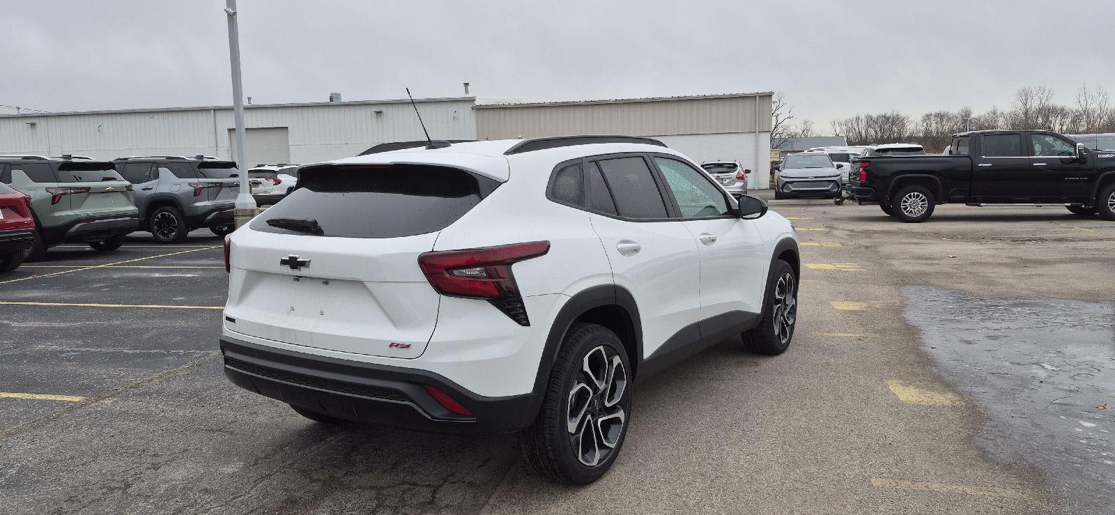 2026 Chevrolet Trax 2RS