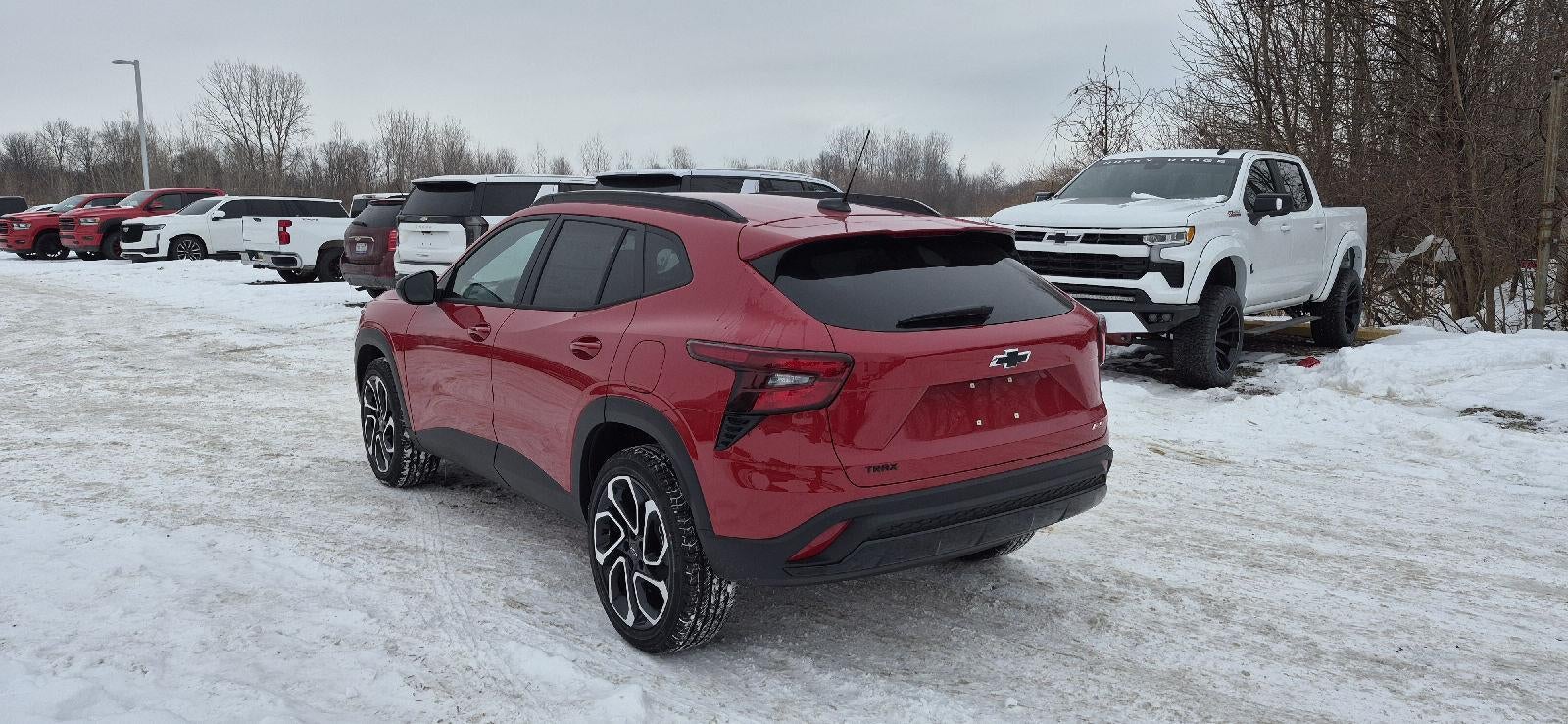 2026 Chevrolet Trax 2RS