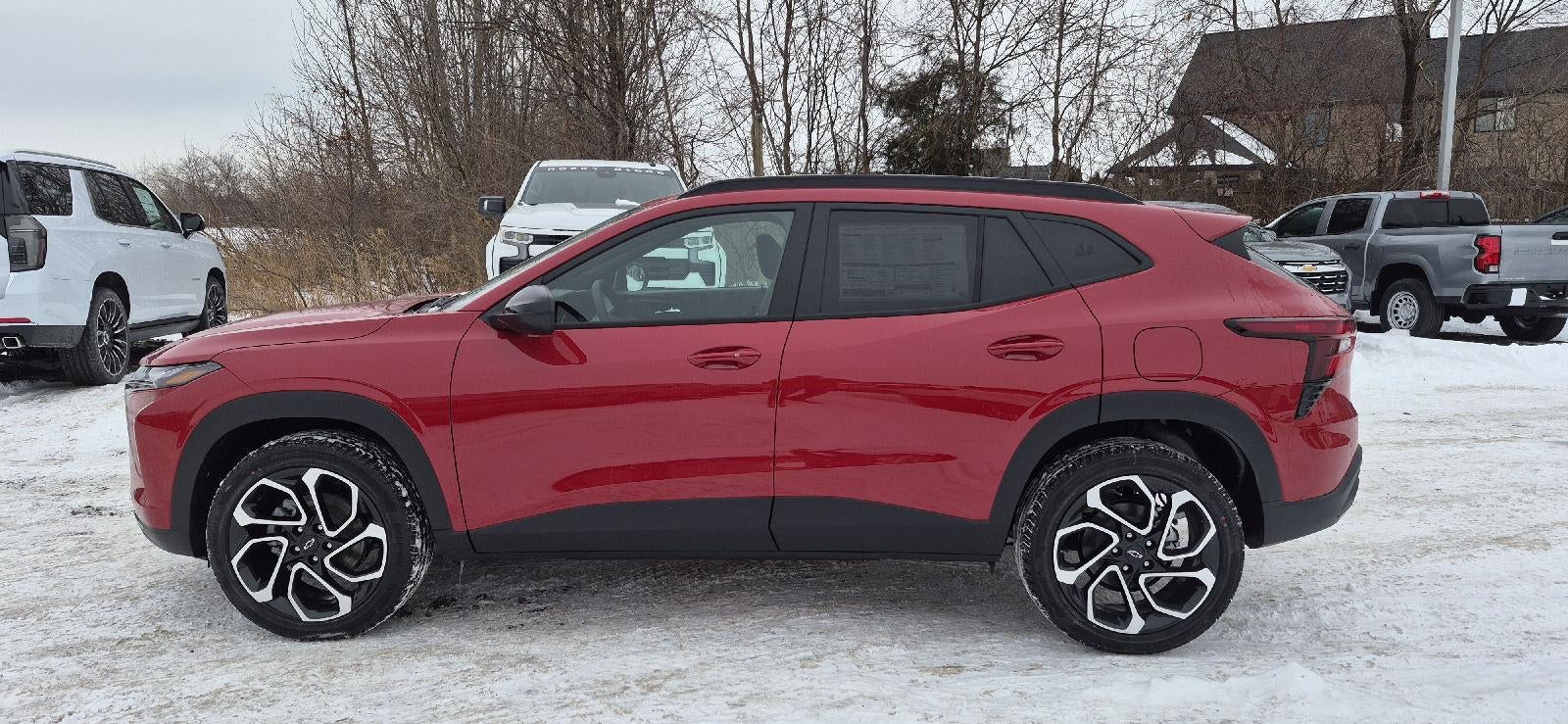 2026 Chevrolet Trax 2RS