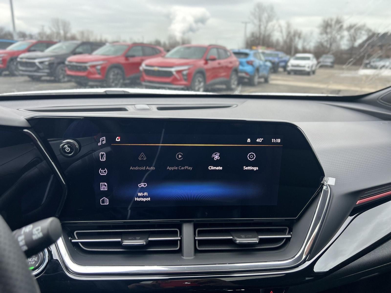 2026 Chevrolet Trax 2RS